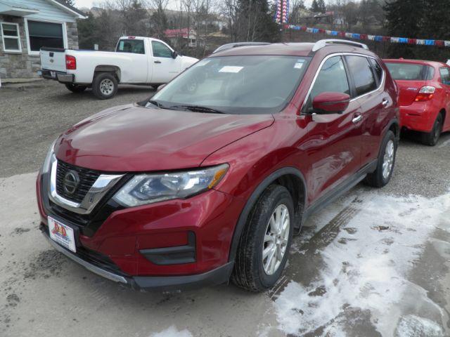 photo of 2018 Nissan Rogue SV AWD