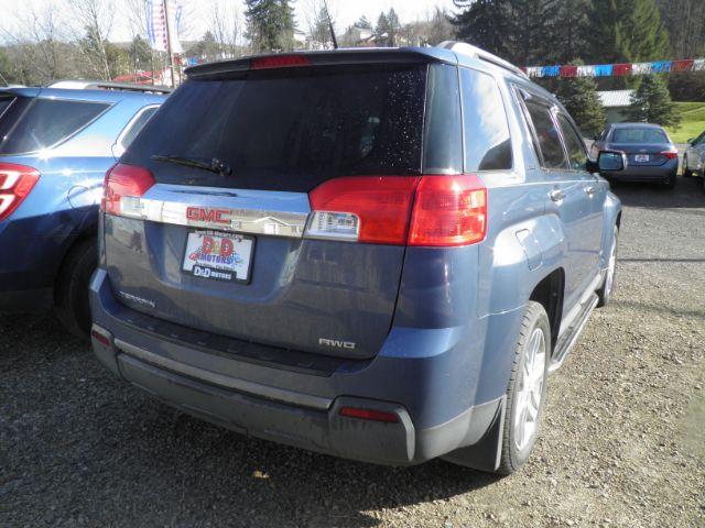 2012 BLUE GMC Terrain SLE2 AWD (2GKFLTEK3C6) with an 2.4L L4 engine, AT transmission, located at 19521 New George's Creek Rd SW, Barton, MD, 21521, (301) 463-2404, 39.524323, -79.017906 - Photo#5