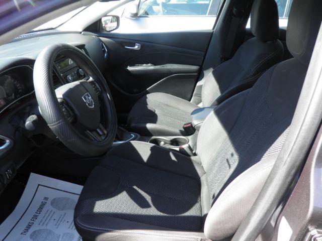 2015 GRAY Dodge Dart SXT (1C3CDFBB4FD) with an 2.4L L4 engine, AT transmission, located at 15520 McMullen Hwy SW, Belair, MD, 21502, (301) 729-3700, 39.581375, -78.846451 - Photo#1