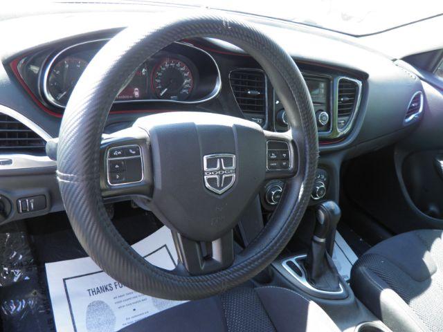 2015 GRAY Dodge Dart SXT (1C3CDFBB4FD) with an 2.4L L4 engine, AT transmission, located at 15520 McMullen Hwy SW, Belair, MD, 21502, (301) 729-3700, 39.581375, -78.846451 - Photo#2