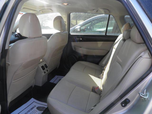 2017 Tan /Warm Ivory Leather, leather Subaru Outback 2.5i Limited (4S4BSAKC7H3) with an 2.5 L4 engine, AT transmission, located at 15520 McMullen Hwy SW, Belair, MD, 21502, (301) 729-3700, 39.581375, -78.846451 - Photo#6