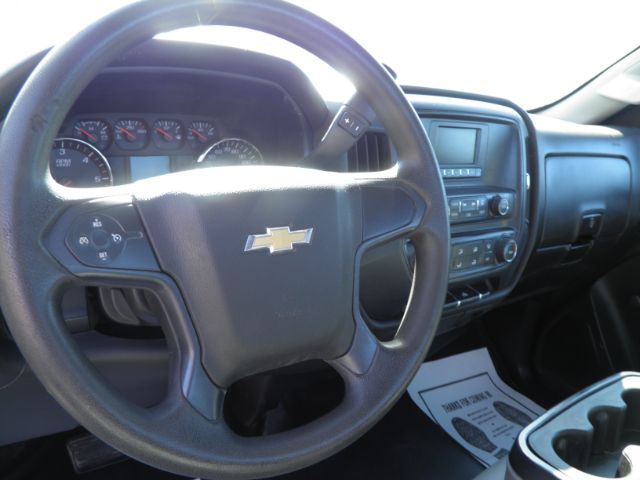 2017 White Chevrolet Silverado 1500 Work Truck Long Box 2WD (1GCNCNEH8HZ) with an 4.3L V6 engine, AT transmission, located at 15520 McMullen Hwy SW, Belair, MD, 21502, (301) 729-3700, 39.581375, -78.846451 - Photo#2