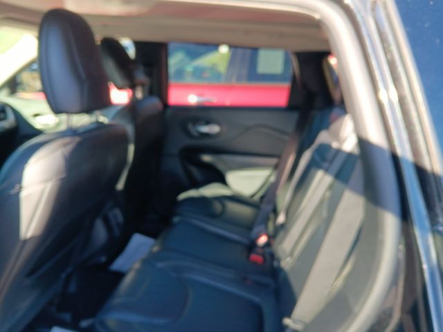 2014 BLACK Jeep Cherokee Limited 4WD (1C4PJMDS8EW) with an 3.2L V6 engine, AT transmission, located at 15520 McMullen Hwy SW, Belair, MD, 21502, (301) 729-3700, 39.581375, -78.846451 - Photo#2