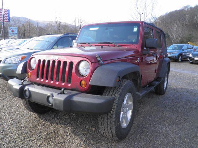 photo of 2012 Jeep Wrangler Unlimited Sport 4WD