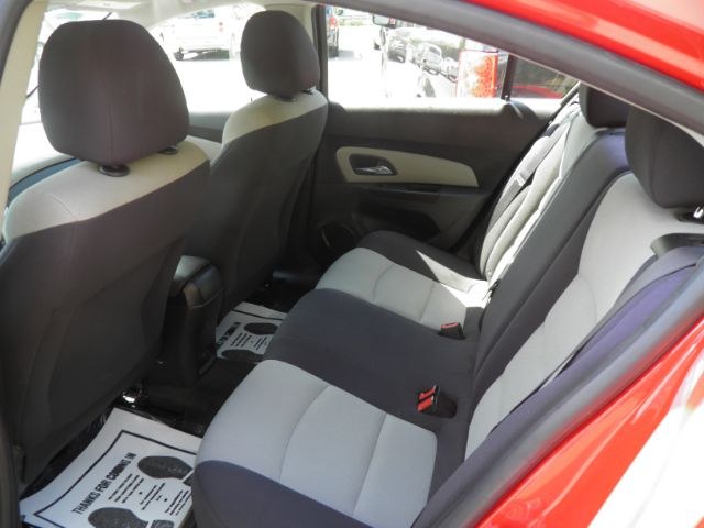 2015 Red Chevrolet Cruze LS Manual (1G1PB5SG9F7) with an 1.8L I4 engine, 6SP transmission, located at 15520 McMullen Hwy SW, Belair, MD, 21502, (301) 729-3700, 39.581375, -78.846451 - Photo#3