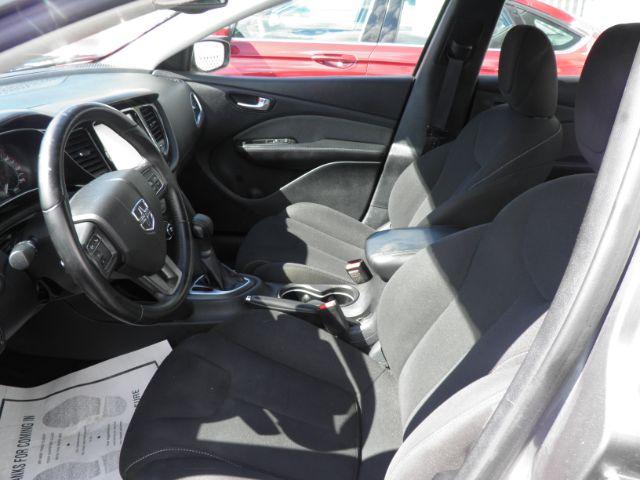 2013 Gray Dodge Dart SXT (1C3CDFBA4DD) with an 2.0L L4 engine, AT transmission, located at 15520 McMullen Hwy SW, Belair, MD, 21502, (301) 729-3700, 39.581375, -78.846451 - Photo#1