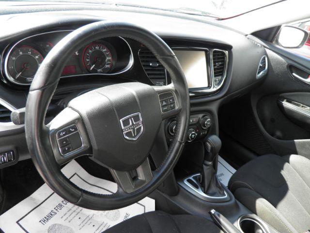 2013 Gray Dodge Dart SXT (1C3CDFBA4DD) with an 2.0L L4 engine, AT transmission, located at 15520 McMullen Hwy SW, Belair, MD, 21502, (301) 729-3700, 39.581375, -78.846451 - Photo#2
