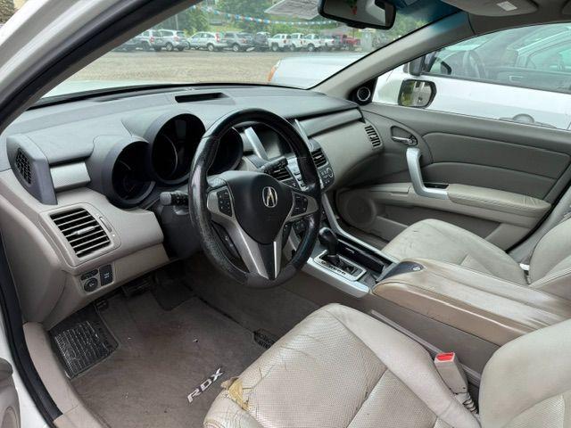 2009 White Acura RDX 5-Spd AT with Technology Package (5J8TB185X9A) with an 2.3L I4 engine, AT transmission, located at 19521 New George's Creek Rd SW, Barton, MD, 21521, (301) 463-2404, 39.524323, -79.017906 - Photo#1