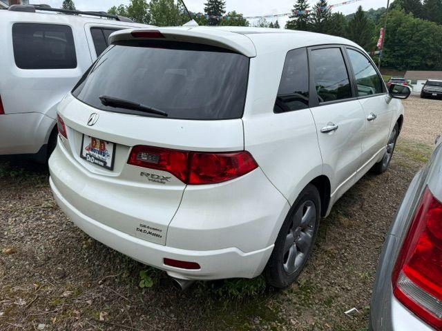 2009 White Acura RDX 5-Spd AT with Technology Package (5J8TB185X9A) with an 2.3L I4 engine, AT transmission, located at 19521 New George's Creek Rd SW, Barton, MD, 21521, (301) 463-2404, 39.524323, -79.017906 - Photo#3