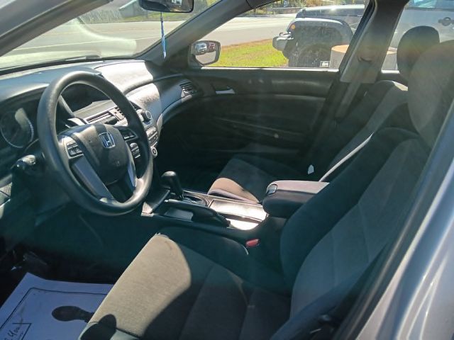2010 SILVER Honda Accord 2.4 LX (1HGCP2F37AA) with an 2.4L L4 engine, AT transmission, located at 19521 New George's Creek Rd SW, Barton, MD, 21521, (301) 463-2404, 39.524323, -79.017906 - Photo#1