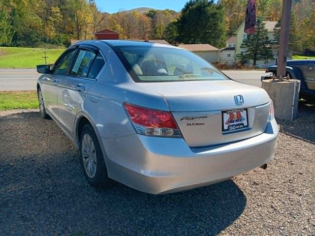 2010 SILVER Honda Accord 2.4 LX (1HGCP2F37AA) with an 2.4L L4 engine, AT transmission, located at 19521 New George's Creek Rd SW, Barton, MD, 21521, (301) 463-2404, 39.524323, -79.017906 - Photo#3