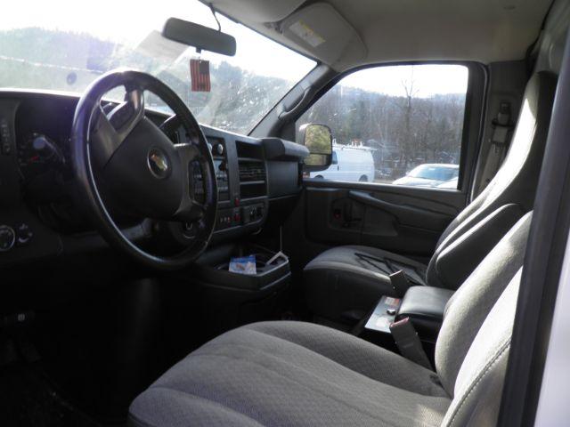 2015 WHITE /White Chevrolet Express CARGO VAN (1GCWGFCF6F1) with an 4.8L V8 FFV engine, AT transmission, located at 19521 New George's Creek Rd SW, Barton, MD, 21521, (301) 463-2404, 39.524323, -79.017906 - Photo#1