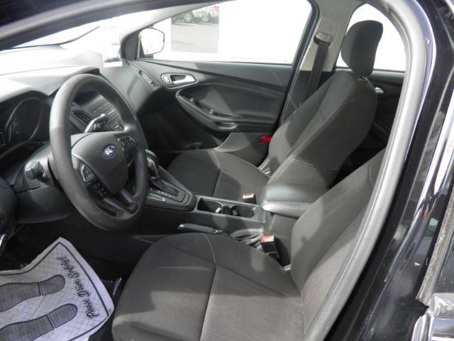 2018 BLACK Ford Focus SE Hatch (1FADP3K27JL) with an 2.0L L4 engine, AT transmission, located at 15520 McMullen Hwy SW, Belair, MD, 21502, (301) 729-3700, 39.581375, -78.846451 - Photo#1