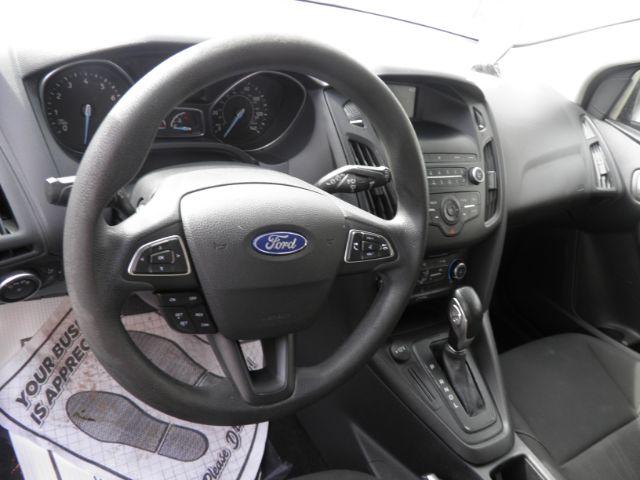 2018 BLACK Ford Focus SE Hatch (1FADP3K27JL) with an 2.0L L4 engine, AT transmission, located at 15520 McMullen Hwy SW, Belair, MD, 21502, (301) 729-3700, 39.581375, -78.846451 - Photo#2