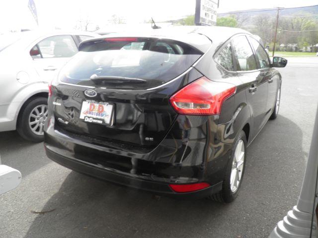 2018 BLACK Ford Focus SE Hatch (1FADP3K27JL) with an 2.0L L4 engine, AT transmission, located at 15520 McMullen Hwy SW, Belair, MD, 21502, (301) 729-3700, 39.581375, -78.846451 - Photo#5