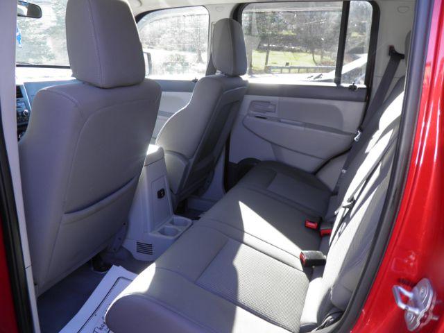 2008 RED Jeep Liberty Sport 4WD (1J8GN28K08W) with an 3.7L V6 engine, located at 19521 New George's Creek Rd SW, Barton, MD, 21521, (301) 463-2404, 39.524323, -79.017906 - Photo#3