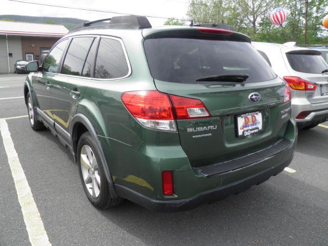 2013 GREEN Subaru Outback 2.5i Limited (4S4BRBKC4D3) with an 2.5 L4 engine, AT transmission, located at 15520 McMullen Hwy SW, Belair, MD, 21502, (301) 729-3700, 39.581375, -78.846451 - Photo#5