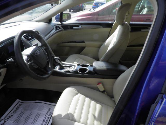 2013 BLUE Ford Fusion SE (3FA6P0H76DR) with an 2.5 L4 engine, AT transmission, located at 15520 McMullen Hwy SW, Belair, MD, 21502, (301) 729-3700, 39.581375, -78.846451 - Photo#1