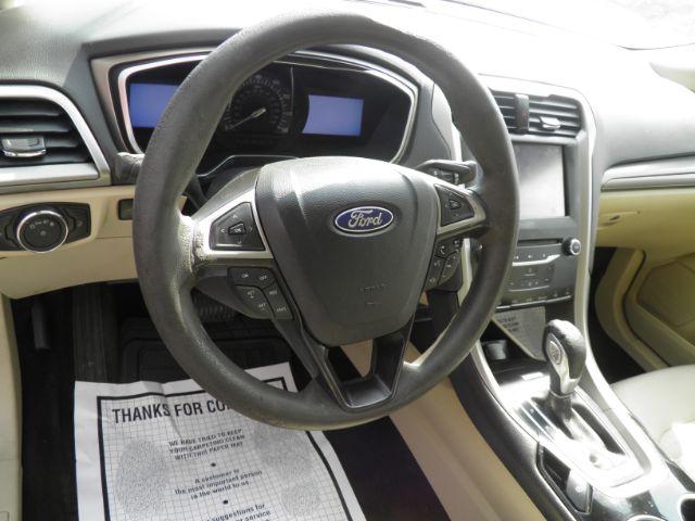 2013 BLUE Ford Fusion SE (3FA6P0H76DR) with an 2.5 L4 engine, AT transmission, located at 15520 McMullen Hwy SW, Belair, MD, 21502, (301) 729-3700, 39.581375, -78.846451 - Photo#2
