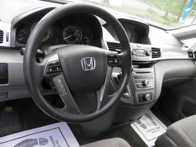 2015 SILVER Honda Odyssey LX (5FNRL5H25FB) with an 3.5L V6 engine, AT transmission, located at 19521 New George's Creek Rd SW, Barton, MD, 21521, (301) 463-2404, 39.524323, -79.017906 - Photo#2