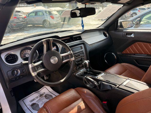 2011 WHITE Ford Mustang V6 Premium (1ZVBP8EM6B5) with an 3.7L V6 engine, located at 19521 New George's Creek Rd SW, Barton, MD, 21521, (301) 463-2404, 39.524323, -79.017906 - Photo#1