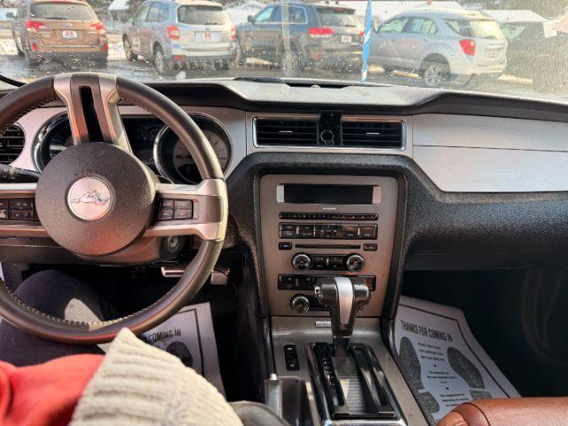 2011 WHITE Ford Mustang V6 Premium (1ZVBP8EM6B5) with an 3.7L V6 engine, located at 19521 New George's Creek Rd SW, Barton, MD, 21521, (301) 463-2404, 39.524323, -79.017906 - Photo#2