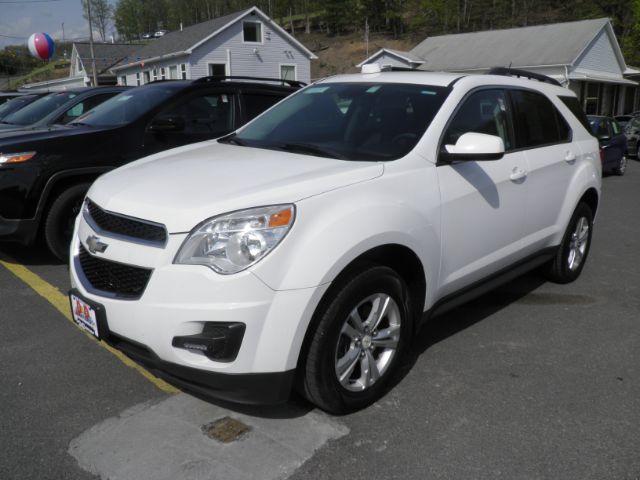 2014 WHITE Chevrolet Equinox 1LT (2GNFLFE37E6) with an 2.4L L4 engine, AT transmission, located at 15520 McMullen Hwy SW, Belair, MD, 21502, (301) 729-3700, 39.581375, -78.846451 - Photo#0