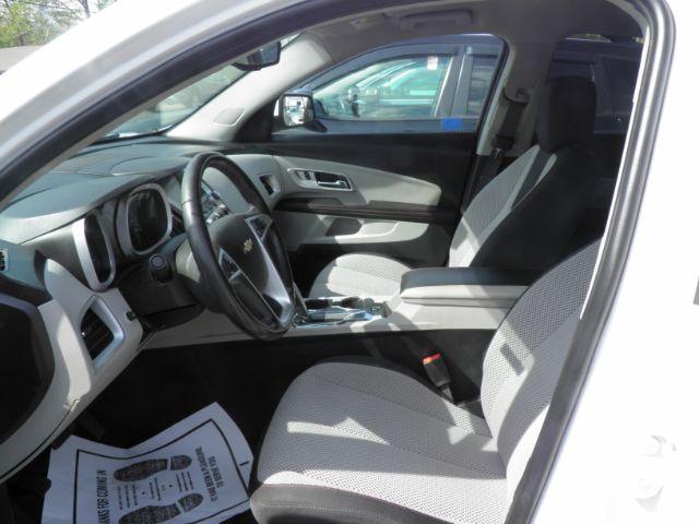 2014 WHITE Chevrolet Equinox 1LT (2GNFLFE37E6) with an 2.4L L4 engine, AT transmission, located at 15520 McMullen Hwy SW, Belair, MD, 21502, (301) 729-3700, 39.581375, -78.846451 - Photo#1