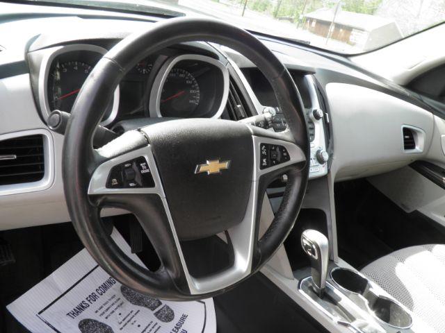 2014 WHITE Chevrolet Equinox 1LT (2GNFLFE37E6) with an 2.4L L4 engine, AT transmission, located at 15520 McMullen Hwy SW, Belair, MD, 21502, (301) 729-3700, 39.581375, -78.846451 - Photo#2