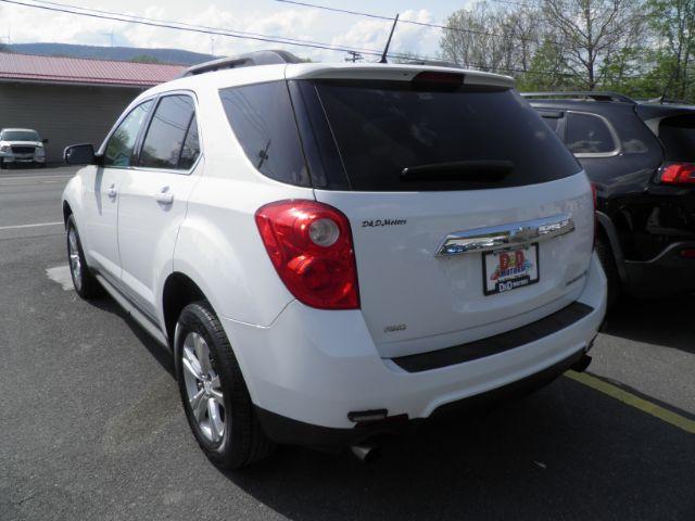 2014 WHITE Chevrolet Equinox 1LT (2GNFLFE37E6) with an 2.4L L4 engine, AT transmission, located at 15520 McMullen Hwy SW, Belair, MD, 21502, (301) 729-3700, 39.581375, -78.846451 - Photo#5