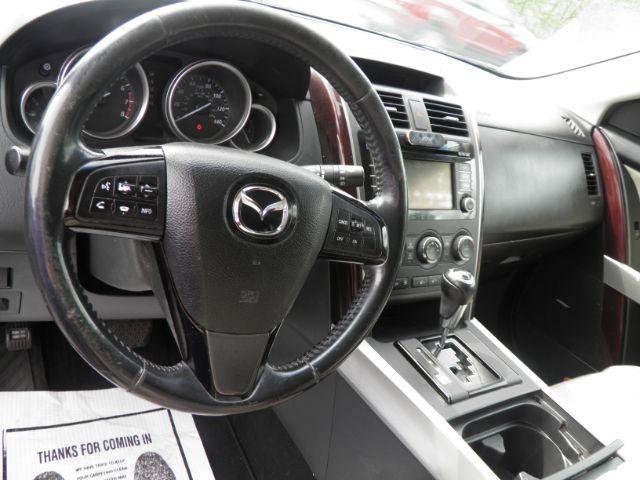 2013 BLUE Mazda CX-9 Grand Touring (JM3TB3DVXD0) with an 3.7L V6 engine, AT transmission, located at 15520 McMullen Hwy SW, Belair, MD, 21502, (301) 729-3700, 39.581375, -78.846451 - Photo#2