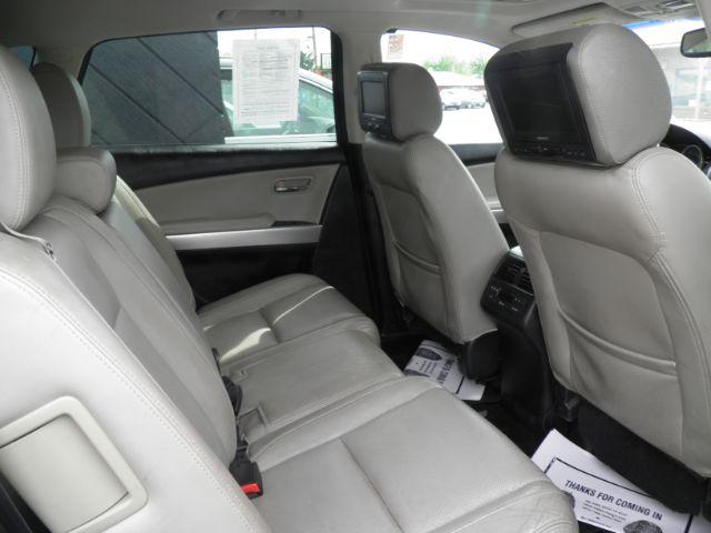 2013 BLUE Mazda CX-9 Grand Touring (JM3TB3DVXD0) with an 3.7L V6 engine, AT transmission, located at 15520 McMullen Hwy SW, Belair, MD, 21502, (301) 729-3700, 39.581375, -78.846451 - Photo#3