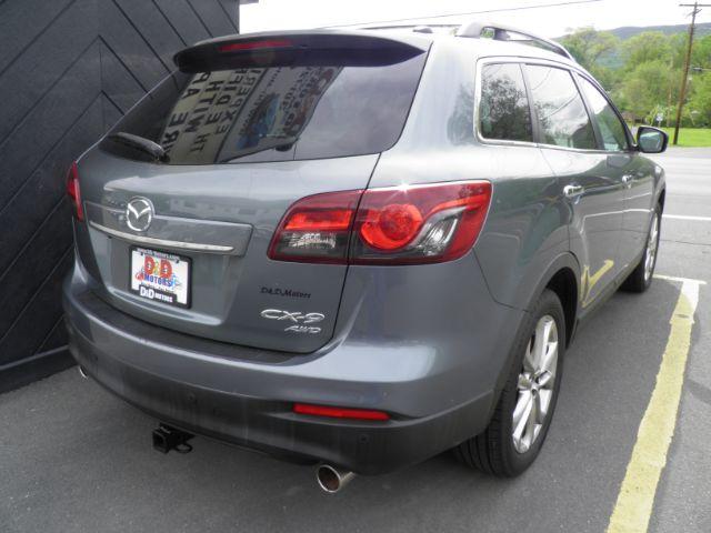 2013 BLUE Mazda CX-9 Grand Touring (JM3TB3DVXD0) with an 3.7L V6 engine, AT transmission, located at 15520 McMullen Hwy SW, Belair, MD, 21502, (301) 729-3700, 39.581375, -78.846451 - Photo#6