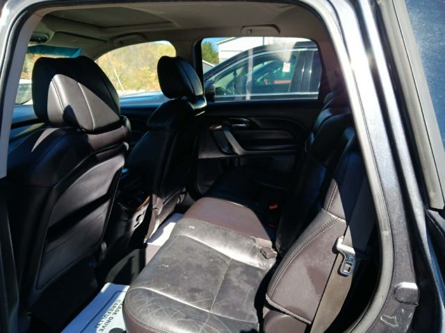 2013 GRAY Acura MDX BASE (2HNYD2H27DH) with an 3.6L V6 engine, AT transmission, located at 19521 New George's Creek Rd SW, Barton, MD, 21521, (301) 463-2404, 39.524323, -79.017906 - Photo#2