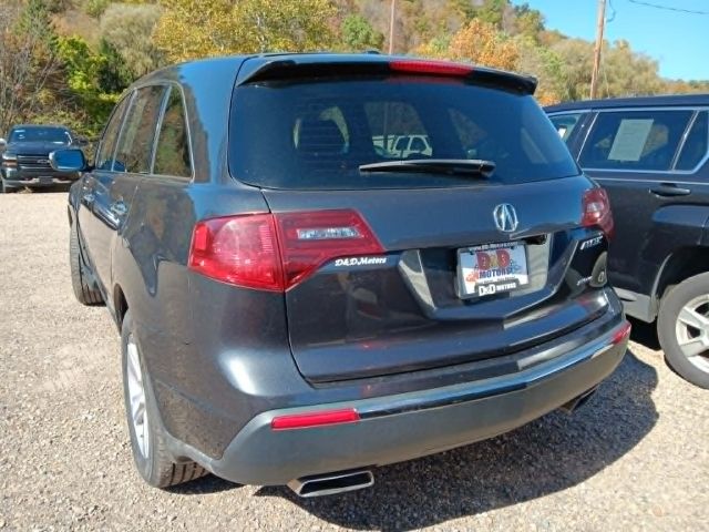 2013 GRAY Acura MDX BASE (2HNYD2H27DH) with an 3.6L V6 engine, AT transmission, located at 19521 New George's Creek Rd SW, Barton, MD, 21521, (301) 463-2404, 39.524323, -79.017906 - Photo#4