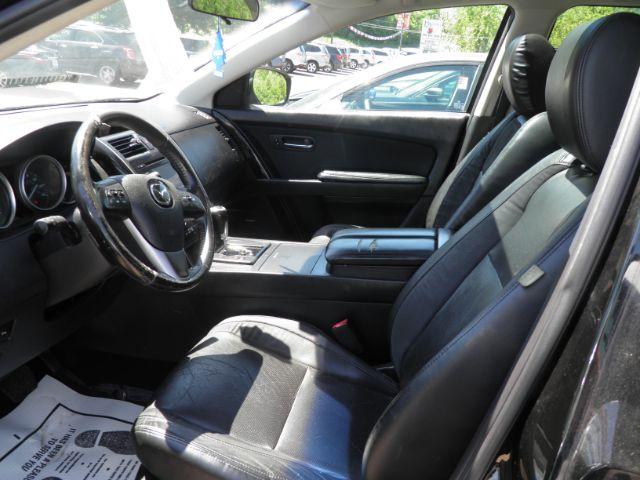 2013 Black Mazda CX-9 Touring (JM3TB3CV0D0) with an 3.7L V6 engine, AT transmission, located at 19521 New George's Creek Rd SW, Barton, MD, 21521, (301) 463-2404, 39.524323, -79.017906 - Photo#1