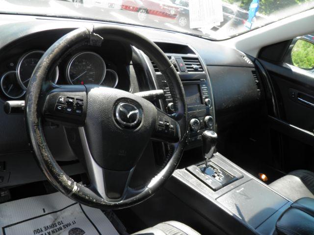 2013 Black Mazda CX-9 Touring (JM3TB3CV0D0) with an 3.7L V6 engine, AT transmission, located at 19521 New George's Creek Rd SW, Barton, MD, 21521, (301) 463-2404, 39.524323, -79.017906 - Photo#2