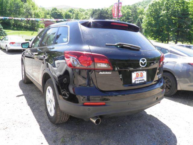 2013 Black Mazda CX-9 Touring (JM3TB3CV0D0) with an 3.7L V6 engine, AT transmission, located at 19521 New George's Creek Rd SW, Barton, MD, 21521, (301) 463-2404, 39.524323, -79.017906 - Photo#6