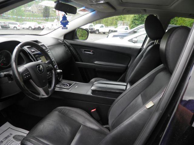 2013 Black Mazda CX-9 Touring (JM3TB3CV0D0) with an 3.7L V6 engine, AT transmission, located at 19521 New George's Creek Rd SW, Barton, MD, 21521, (301) 463-2404, 39.524323, -79.017906 - Photo#1