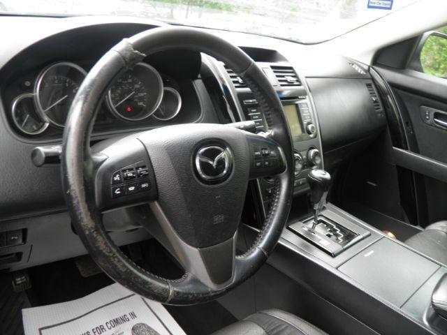 2013 Black Mazda CX-9 Touring (JM3TB3CV0D0) with an 3.7L V6 engine, AT transmission, located at 19521 New George's Creek Rd SW, Barton, MD, 21521, (301) 463-2404, 39.524323, -79.017906 - Photo#2
