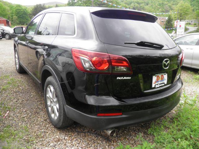 2013 Black Mazda CX-9 Touring (JM3TB3CV0D0) with an 3.7L V6 engine, AT transmission, located at 19521 New George's Creek Rd SW, Barton, MD, 21521, (301) 463-2404, 39.524323, -79.017906 - Photo#6