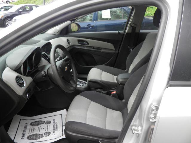2015 SILVER Chevrolet Cruze LS Auto (1G1PA5SG7F7) with an 1.8l L4 engine, AT transmission, located at 15520 McMullen Hwy SW, Belair, MD, 21502, (301) 729-3700, 39.581375, -78.846451 - Photo#1
