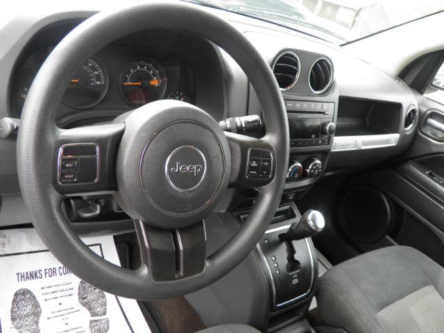 2015 GRAY Jeep Compass Sport (1C4NJDBB2FD) with an 2.4L L4 engine, AT transmission, located at 15520 McMullen Hwy SW, Belair, MD, 21502, (301) 729-3700, 39.581375, -78.846451 - Photo#2