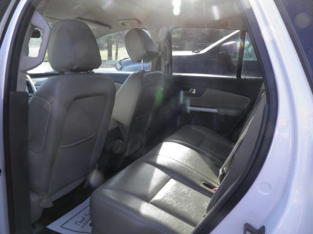 2013 White Ford Edge SEL (2FMDK3JC4DB) with an 3.5L V6 engine, AT transmission, located at 19521 New George's Creek Rd SW, Barton, MD, 21521, (301) 463-2404, 39.524323, -79.017906 - Photo#3
