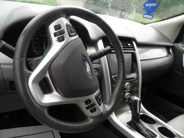 2013 WHITE Ford Edge SEL (2FMDK3JC4DB) with an 3.5L V6 engine, located at 19521 New George's Creek Rd SW, Barton, MD, 21521, (301) 463-2404, 39.524323, -79.017906 - Photo#2