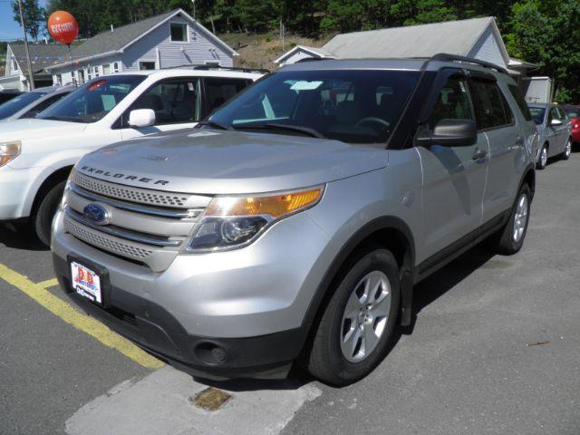 2013 SILVER Ford Explorer BASE (1FM5K8B82DG) with an 3.6L V6 engine, AT transmission, located at 15520 McMullen Hwy SW, Belair, MD, 21502, (301) 729-3700, 39.581375, -78.846451 - Photo#0