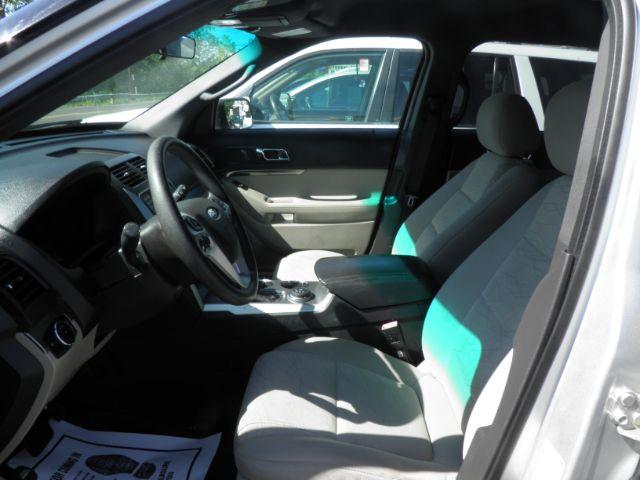 2013 SILVER Ford Explorer BASE (1FM5K8B82DG) with an 3.6L V6 engine, AT transmission, located at 15520 McMullen Hwy SW, Belair, MD, 21502, (301) 729-3700, 39.581375, -78.846451 - Photo#1