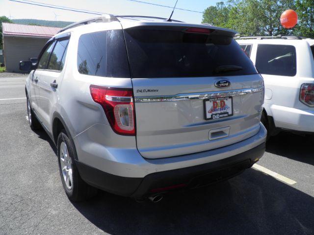 2013 SILVER Ford Explorer BASE (1FM5K8B82DG) with an 3.6L V6 engine, AT transmission, located at 15520 McMullen Hwy SW, Belair, MD, 21502, (301) 729-3700, 39.581375, -78.846451 - Photo#6