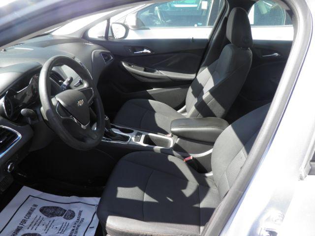 2018 SILVER Chevrolet Cruze LS Auto (1G1BC5SM8J7) with an 1.4L 4L engine, AT transmission, located at 15520 McMullen Hwy SW, Belair, MD, 21502, (301) 729-3700, 39.581375, -78.846451 - Photo#1