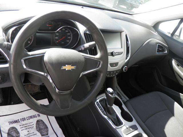 2018 SILVER Chevrolet Cruze LS Auto (1G1BC5SM8J7) with an 1.4L 4L engine, AT transmission, located at 15520 McMullen Hwy SW, Belair, MD, 21502, (301) 729-3700, 39.581375, -78.846451 - Photo#2